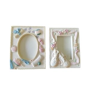 Vintage Magnetic Photo Frames